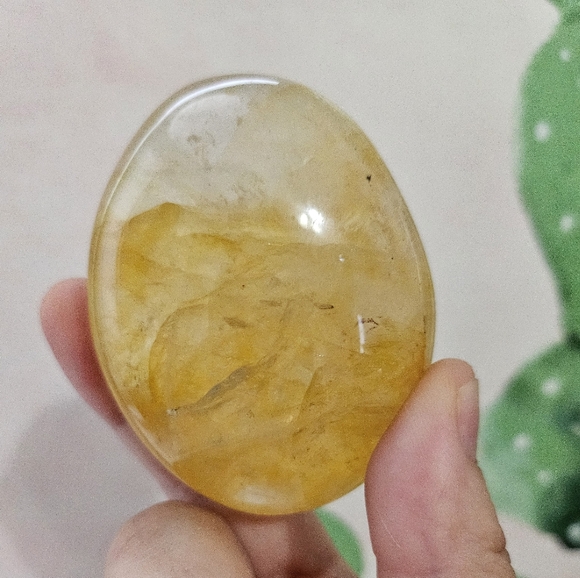 golden healer palm stone - Picture 3 of 6